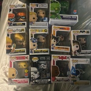 Funko Pop Vinyl Figures - Multicolor Collection